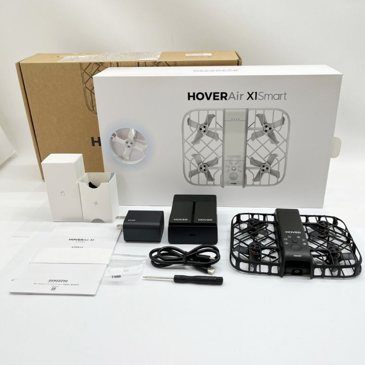 HOVERAir X1 Smart ドローン SP05H008 ブラック - 中古デジタル機器