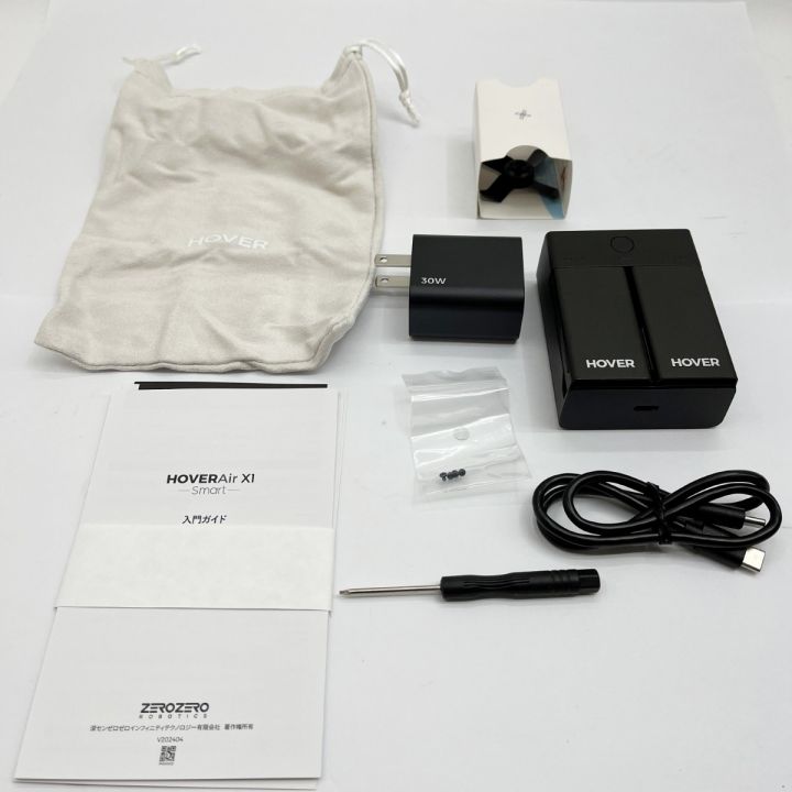 HOVERAir X1 Smart ドローン SP05H008 ブラック - 中古デジタル機器