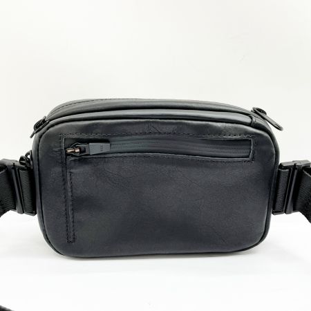  TRIDEAL WATER PROOF LEATHER MINI BAG ウエストバッグ ウエストポーチ ブラック