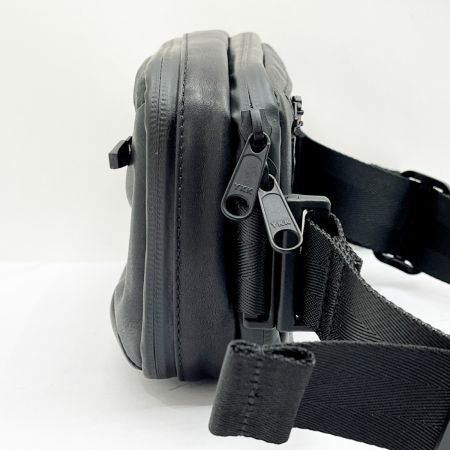  TRIDEAL WATER PROOF LEATHER MINI BAG ウエストバッグ ウエストポーチ ブラック