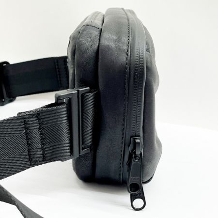  TRIDEAL WATER PROOF LEATHER MINI BAG ウエストバッグ ウエストポーチ ブラック