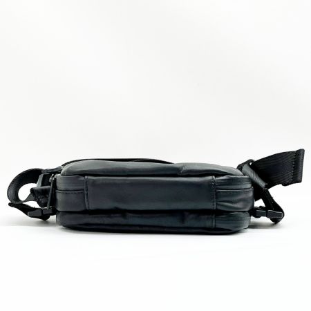  TRIDEAL WATER PROOF LEATHER MINI BAG ウエストバッグ ウエストポーチ ブラック