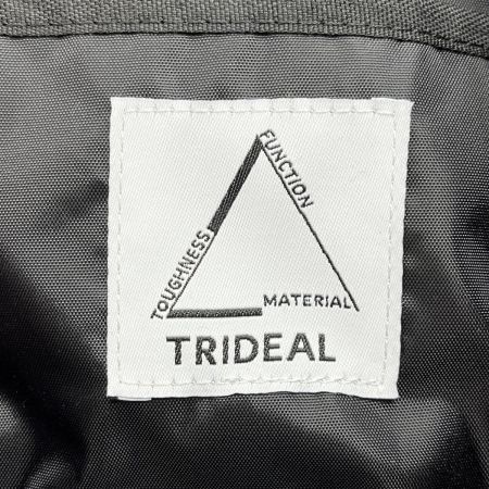  TRIDEAL WATER PROOF LEATHER MINI BAG ウエストバッグ ウエストポーチ ブラック