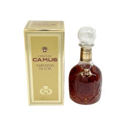 ◆◆ CAMUS カミュ NAPOLEON DE LUXE ナポレオン ブランデー コニャック  700ml Nランク 未開栓