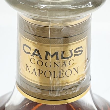  CAMUS カミュ NAPOLEON DE LUXE ナポレオン ブランデー コニャック  700ml 未開栓