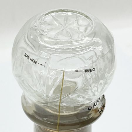  CAMUS カミュ NAPOLEON DE LUXE ナポレオン ブランデー コニャック  700ml 未開栓