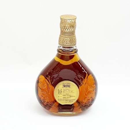  Swing スウィング スコッチ ウイスキー JOHNNIE WALKER 750ml 43% 箱付 未開栓