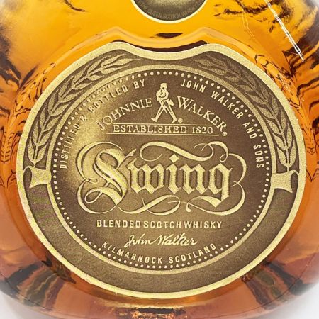  Swing スウィング スコッチ ウイスキー JOHNNIE WALKER 750ml 43% 箱付 未開栓
