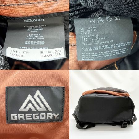  GREGORY グレゴリ グレゴリー リュックサック バックパック バッグ 130312R ブラウン
