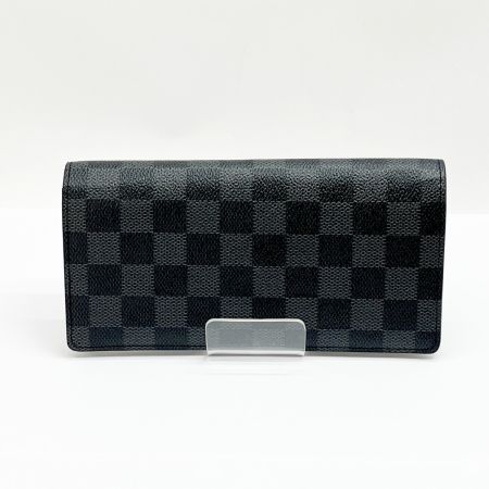  LOUIS VUITTON ルイヴィトン 長財布 ダミエ ポルトフォイユビラザ N62665 N62665 ブラック