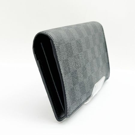  LOUIS VUITTON ルイヴィトン 長財布 ダミエ ポルトフォイユビラザ N62665 N62665 ブラック