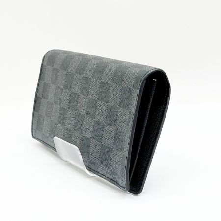  LOUIS VUITTON ルイヴィトン 長財布 ダミエ ポルトフォイユビラザ N62665 N62665 ブラック
