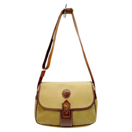  HUNTING WORLD ハンティングワールド  ショルダーバッグ ･1･I･4･98 ベージュ