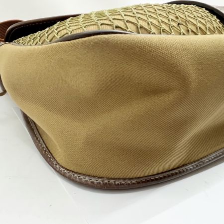  HUNTING WORLD ハンティングワールド  ショルダーバッグ ･1･I･4･98 ベージュ