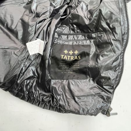  TATRAS ダウンジャケット サイズ2 Mサイズ アウター レディース LTA13A4151 ブラック