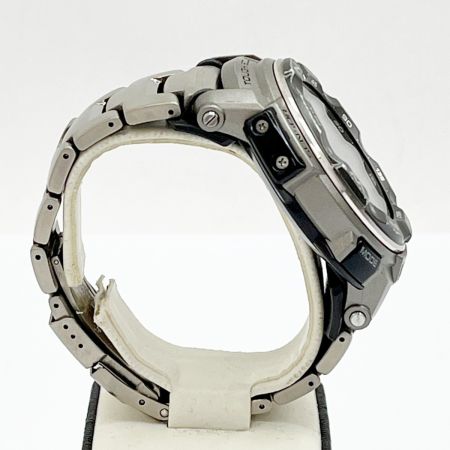  CASIO カシオ 腕時計 PRO TREK 電波ソーラー チタンベルト PRW-2500T