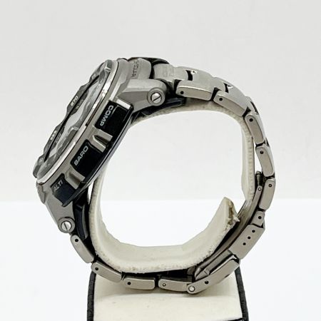  CASIO カシオ 腕時計 PRO TREK 電波ソーラー チタンベルト PRW-2500T