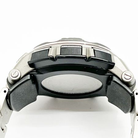  CASIO カシオ 腕時計 PRO TREK 電波ソーラー チタンベルト PRW-2500T