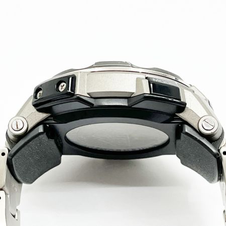  CASIO カシオ 腕時計 PRO TREK 電波ソーラー チタンベルト PRW-2500T