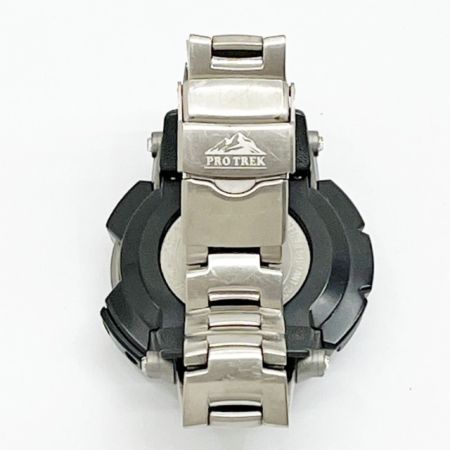  CASIO カシオ 腕時計 PRO TREK 電波ソーラー チタンベルト PRW-2500T