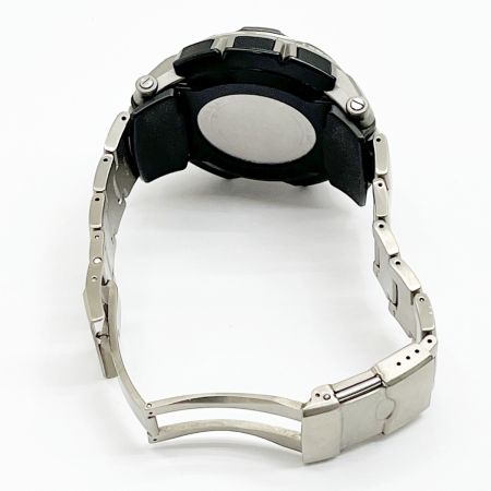  CASIO カシオ 腕時計 PRO TREK 電波ソーラー チタンベルト PRW-2500T
