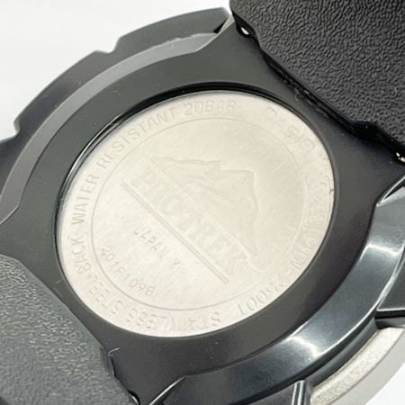  CASIO カシオ 腕時計 PRO TREK 電波ソーラー チタンベルト PRW-2500T