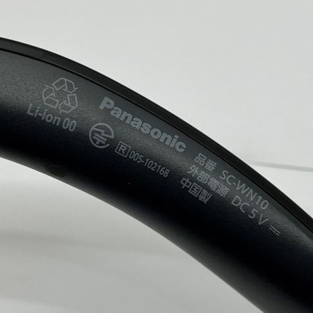  Panasonic パナソニック ワイヤレスネックスピーカー SC-WN10 ブラック