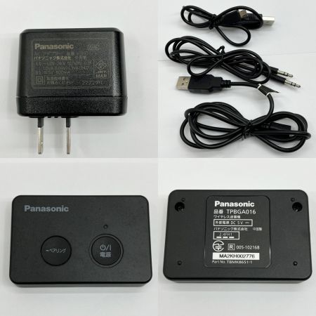  Panasonic パナソニック ワイヤレスネックスピーカー SC-WN10 ブラック