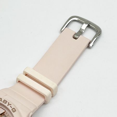  CASIO カシオ 腕時計 タフソーラー ラバー ライトピンク 取説付 BGA-2500