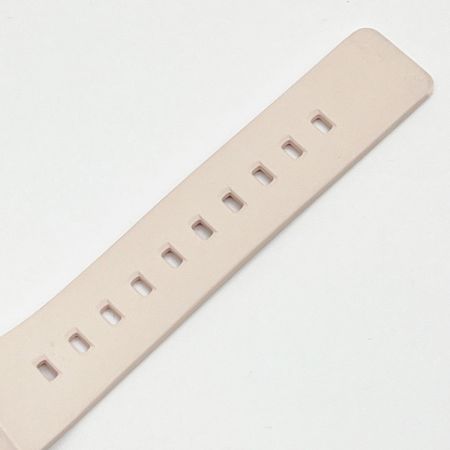  CASIO カシオ 腕時計 タフソーラー ラバー ライトピンク 取説付 BGA-2500