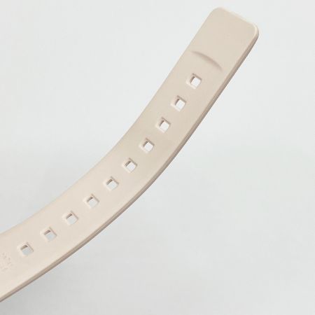  CASIO カシオ 腕時計 タフソーラー ラバー ライトピンク 取説付 BGA-2500