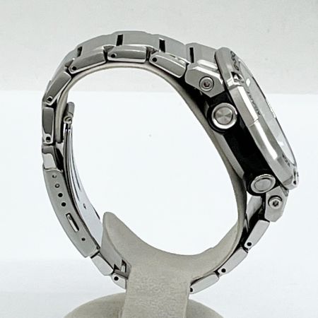  CASIO カシオ 腕時計 G-SHOCK電波ソーラー ステンレススチール ブラック 箱・取説・コマ付 GST-B200