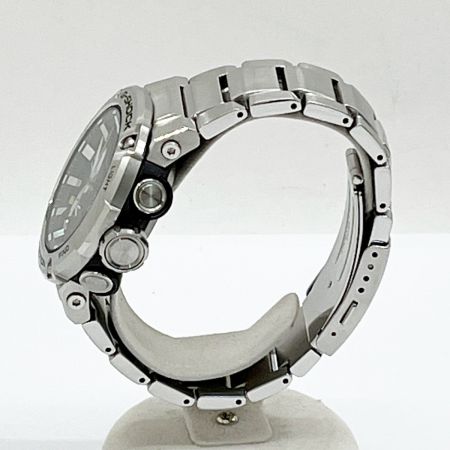  CASIO カシオ 腕時計 G-SHOCK電波ソーラー ステンレススチール ブラック 箱・取説・コマ付 GST-B200