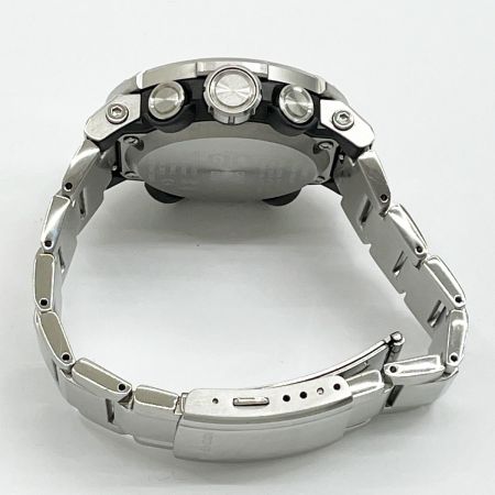  CASIO カシオ 腕時計 G-SHOCK電波ソーラー ステンレススチール ブラック 箱・取説・コマ付 GST-B200