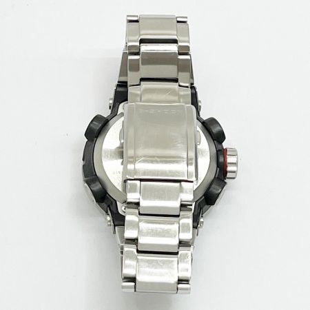  CASIO カシオ 腕時計 G-SHOCK電波ソーラー ステンレススチール ブラック 箱・取説・コマ付 GST-B200