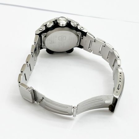  CASIO カシオ 腕時計 G-SHOCK電波ソーラー ステンレススチール ブラック 箱・取説・コマ付 GST-B200