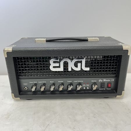  ENGL ギターアンプ 底面キズ有り master15 Head ブラック