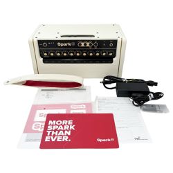 ◆◆ Spark SPARK40 GEN2 JP ギターアンプ ホワイト系 Bランク