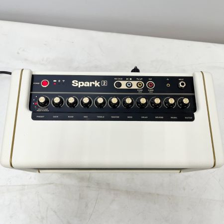  Spark SPARK40 GEN2 JP ギターアンプ ホワイト系