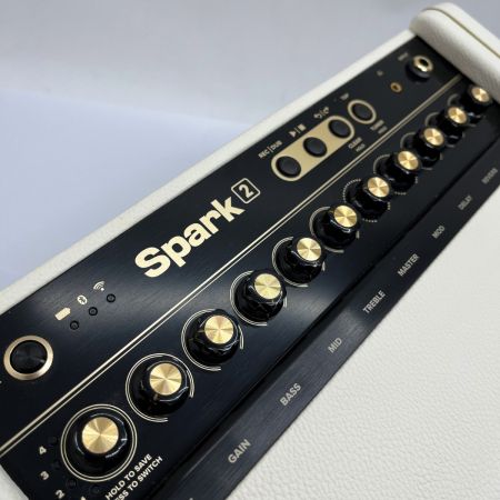  Spark SPARK40 GEN2 JP ギターアンプ ホワイト系