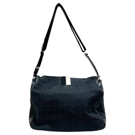  COACH コーチ ショルダーバッグ メッセンジャー シグネチャー F70183 ブラック