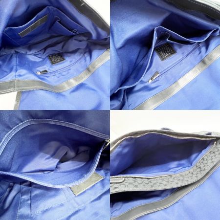  COACH コーチ ショルダーバッグ メッセンジャー シグネチャー F70183 ブラック