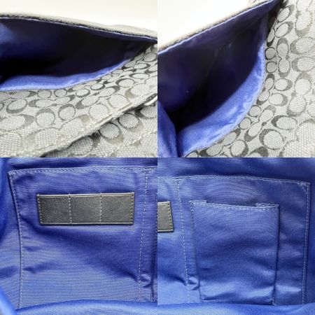 COACH コーチ ショルダーバッグ メッセンジャー シグネチャー F70183 ブラック