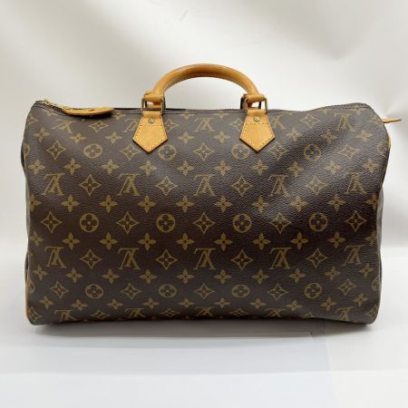  LOUIS VUITTON ルイヴィトン ハンドバッグ モノグラム スピーディ40 M41522 ブラウン