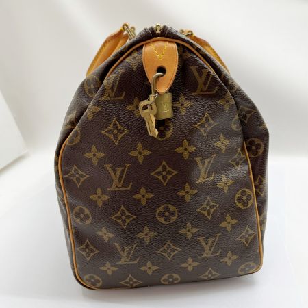  LOUIS VUITTON ルイヴィトン ハンドバッグ モノグラム スピーディ40 M41522 ブラウン