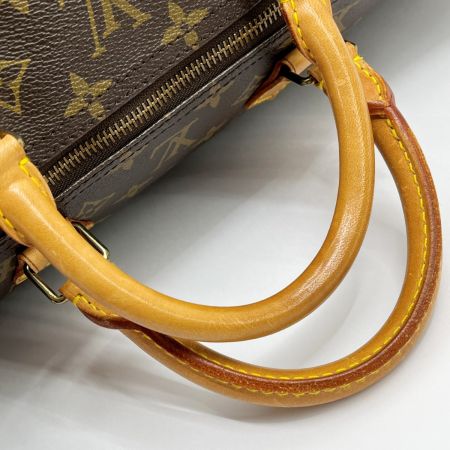  LOUIS VUITTON ルイヴィトン ハンドバッグ モノグラム スピーディ40 M41522 ブラウン