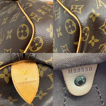  LOUIS VUITTON ルイヴィトン ハンドバッグ モノグラム スピーディ40 M41522 ブラウン