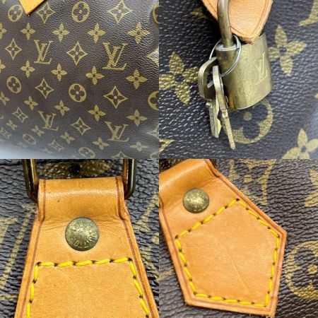  LOUIS VUITTON ルイヴィトン ハンドバッグ モノグラム スピーディ40 M41522 ブラウン