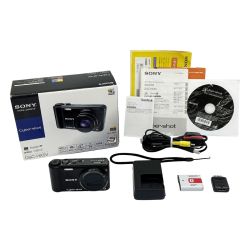 ◆◆ SONY ソニー コンパクトデジタルカメラ ブラック 取説・充電器付 DSC-HX5 Bランク