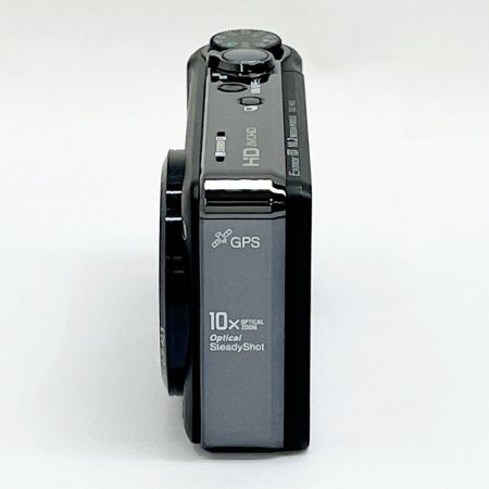  SONY ソニー コンパクトデジタルカメラ ブラック 取説・充電器付 DSC-HX5